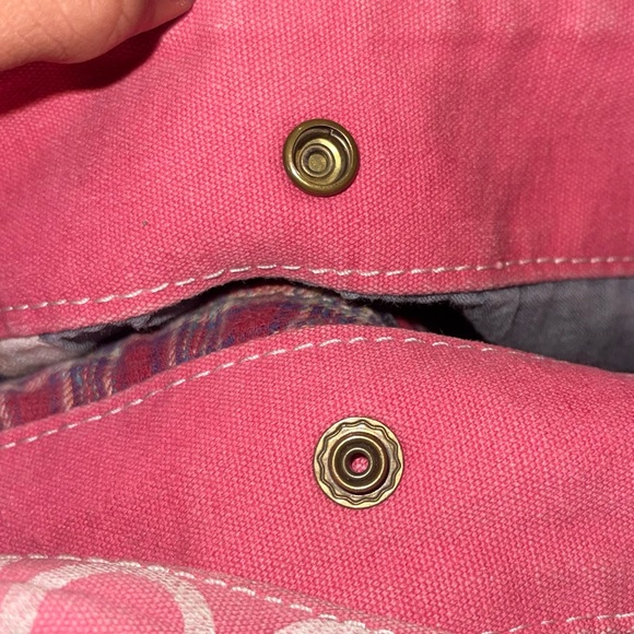 Vivienne Westwood Kenya-Made sustainable micro tote bag embroidered orb - Picture 11 of 15